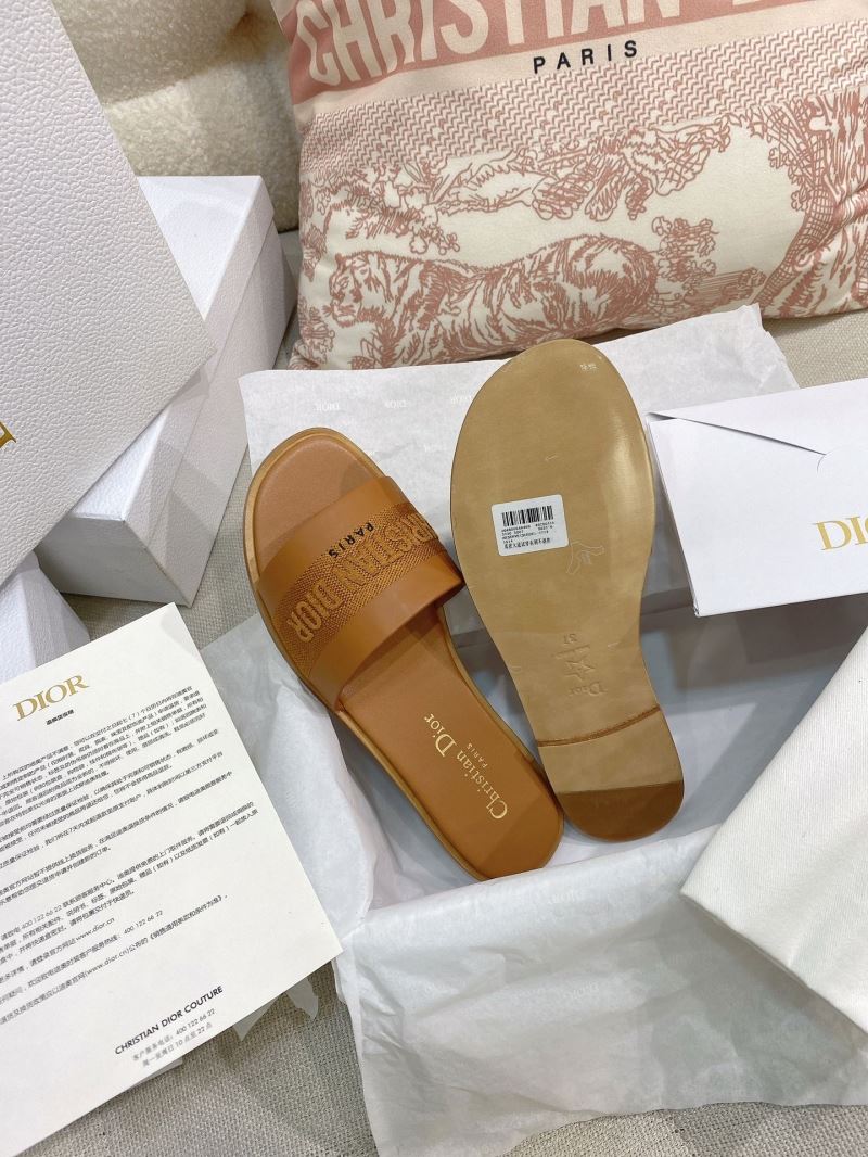 Christian Dior Slippers